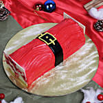 Xmas Red Velvet Log Cake 1 Kg