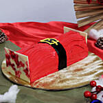 Xmas Red Velvet Log Cake 1 Kg