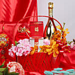 Bottega Gold Prosecco and Cookies CNY Hamper