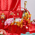 Bottega Gold Prosecco and Cookies CNY Hamper