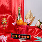Bottega Orange and Chocolates CNY Hamper