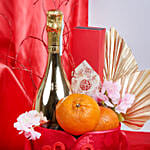 Bottega Orange and Chocolates CNY Hamper