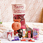 Treats with Mug Secret Santa Christmas Gift