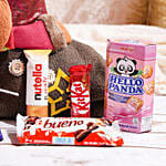 Treats with Mug Secret Santa Christmas Gift
