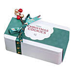 Christmas Cookies Tin Box