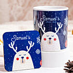 Christmas Reindeer Mug