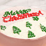 Merry Christmas Happiness Cake
