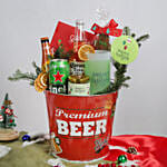 Christms Chillax Beer Bucket