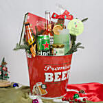 Christms Chillax Beer Bucket