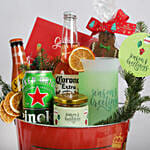 Christms Chillax Beer Bucket