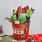 Christms Chillax Beer Bucket