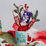 Santa's Chocolate Mug