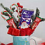 Santa's Chocolate Mug