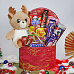 Hello Christmas Chocolate Box