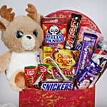 Hello Christmas Chocolate Box