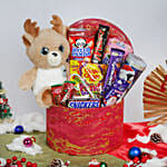 Hello Christmas Chocolate Box