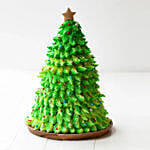 Twinkling Tree Cake