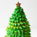 Twinkling Tree Cake