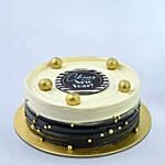 New Year Chocolate Cake 6 Inches