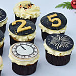 Assorted New Year Cup  Cakes