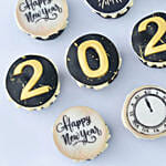 Assorted New Year Cup  Cakes