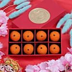 8 Pcs Manadarin Chocolate in Prospeity Box