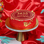 CNY 2025 Chocolate Cake 6 Inches