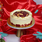CNY Red Velvet Round Cake 6 Inches