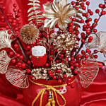 The Good Luck Pot Arrangement