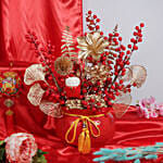 The Good Luck Pot Arrangement