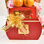 Prosperity Hamper with Oranges