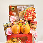 Prosperity Hamper with Oranges
