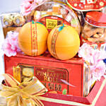 Prosperity Hamper with Oranges