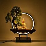 Buddha Serenity Lamp
