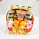 Lunar year Greetings Basket