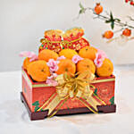 Wishes of Health Oranges Tray