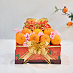 Wishes of Health Oranges Tray