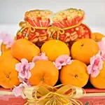 Wishes of Health Oranges Tray