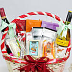 Wine Sweet Treats Christmas Special Basket