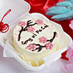 Chinese New Year Bento Cake 4 Inches