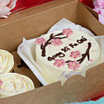 CNY Bento Cake And Cupcake Treat