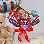 Birthday Chocolate Collection Gift Combo