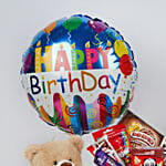Birthday Chocolate Collection Gift Combo