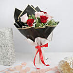 Attractive 6 Stolen Roses Bouquet