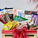 Choco Load Wooden Crate