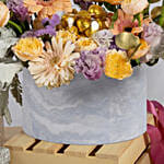 Flowers Harmony and Chocolates Box