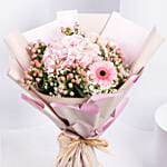 Pink Beauty Flower Bouquet