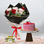 Stolen Kisses With Ferrero Rocher and Cake