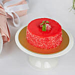 Titanic Rose Chamomile Bouquet With Cake For Love