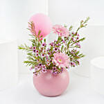 Pink Floral Blush